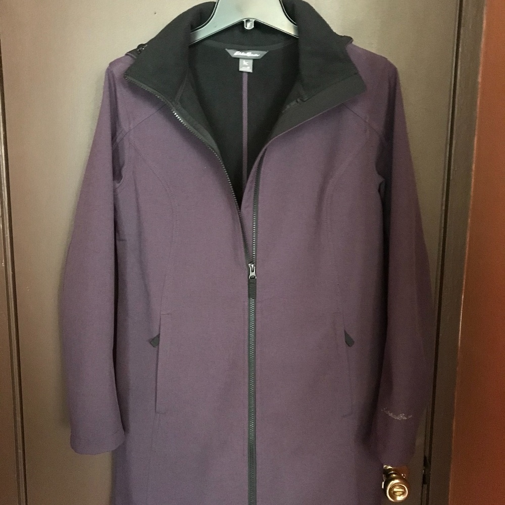 Eddie Bauer Windfoil Thermal Trench Coat